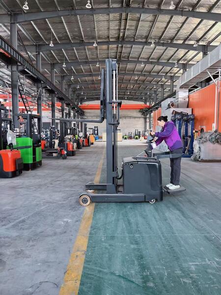 Anhui Younglift Intelligent Equipment Co.,ltd. производственная линия завода