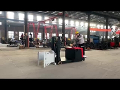 Нестандартный электрический балансируемый вилочный погрузчик Высота подъема 3000 м Литийная батарея 25,6 В 160 АГ