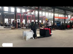 Нестандартный электрический балансируемый вилочный погрузчик Высота подъема 3000 м Литийная батарея 25,6 В 160 АГ