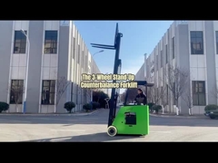 Многонаправленный электрический погрузчик для погрузчиков 2500 кг