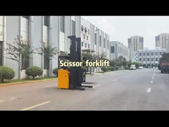 Стандартная высота подъема 7500 мм Двойной подъемный грузовик твердая PU шина