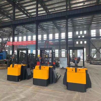 Battery Electric Pallet Stacker standing electric pallet jack 2500kg