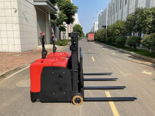 1500 Kg Electric Pallet Truck 2500mm Lifting Height Electromagnetic Braking