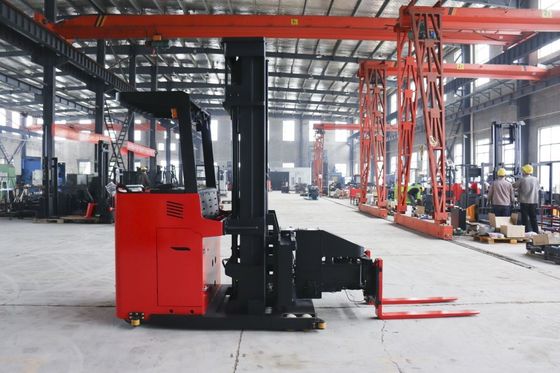 1000 KG 3 Way Pallet Stacker Warehouse Pallet Stacker CE