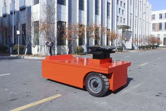 20000 KGS Electric Towing  Tractor Walk Style Four Wheel Solid Tire