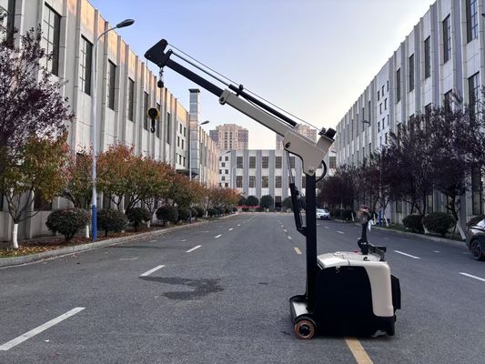 Non Standard Electric Crane Arm Counter Balance Forklift  Truck  Lifting Height 3000 MM 24V210AH