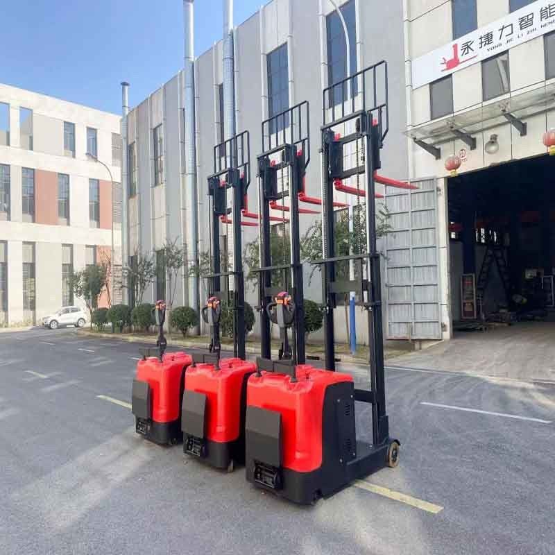 American CURTIS Drive Electric Pallet Lifts Multifunctional Lever