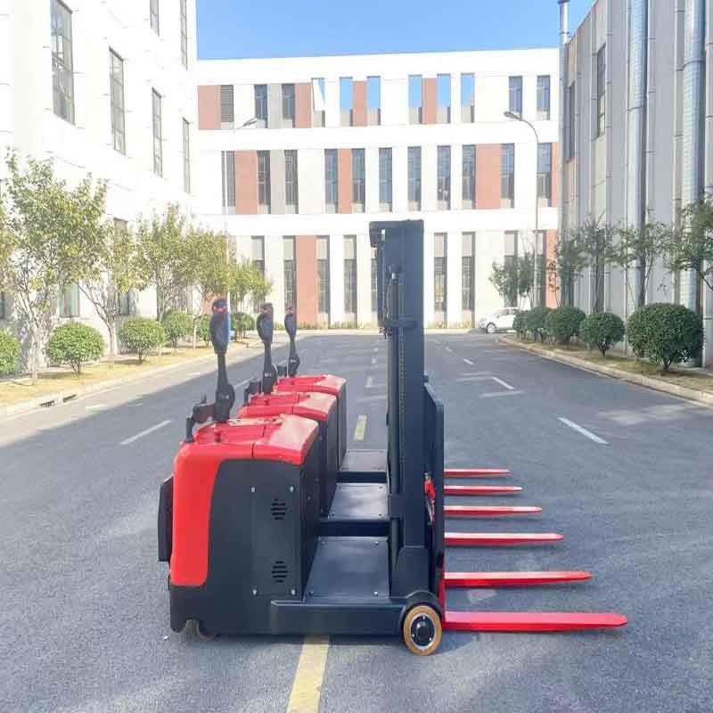 American CURTIS Drive Electric Pallet Lifts Multifunctional Lever