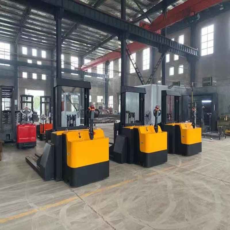 Battery Electric Pallet Stacker standing electric pallet jack 2500kg