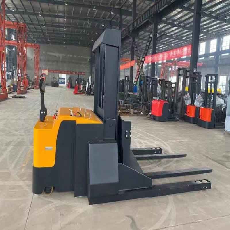 Battery Electric Pallet Stacker standing electric pallet jack 2500kg