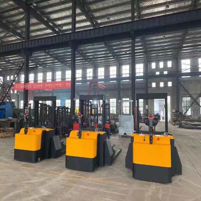 Battery Electric Pallet Stacker standing electric pallet jack 2500kg