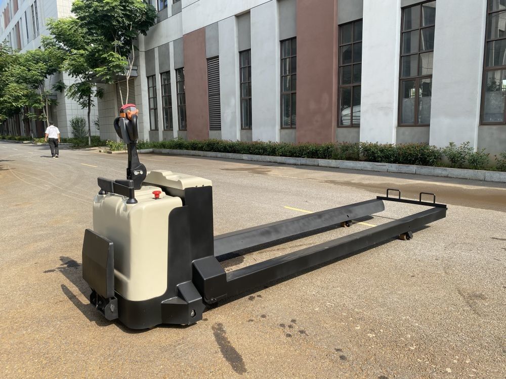 Customization Electric Pallet Truck 12000 KG Optional Lithium Battery