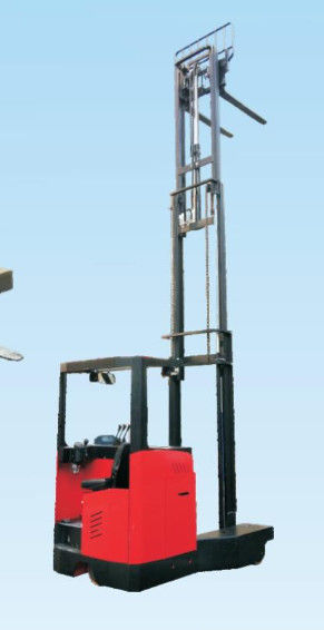 Low Noise 4 Directional Forklift 3.0 Ton Four Way Reach Truck