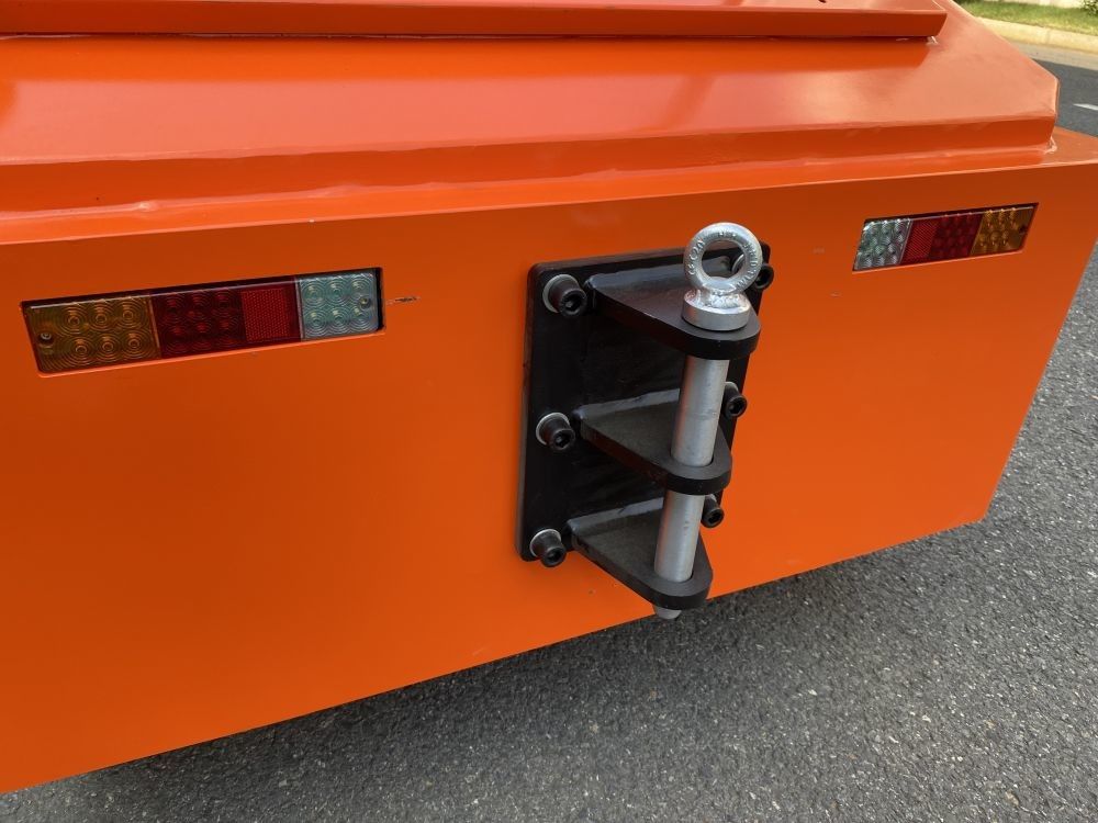 2 Ton Electric Tow Truck Baggage Tractor Portable Omron Inductive Microswitch