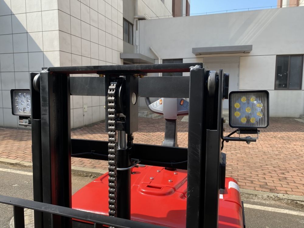 1500 Kg Electric Pallet Truck 2500mm Lifting Height Electromagnetic Braking