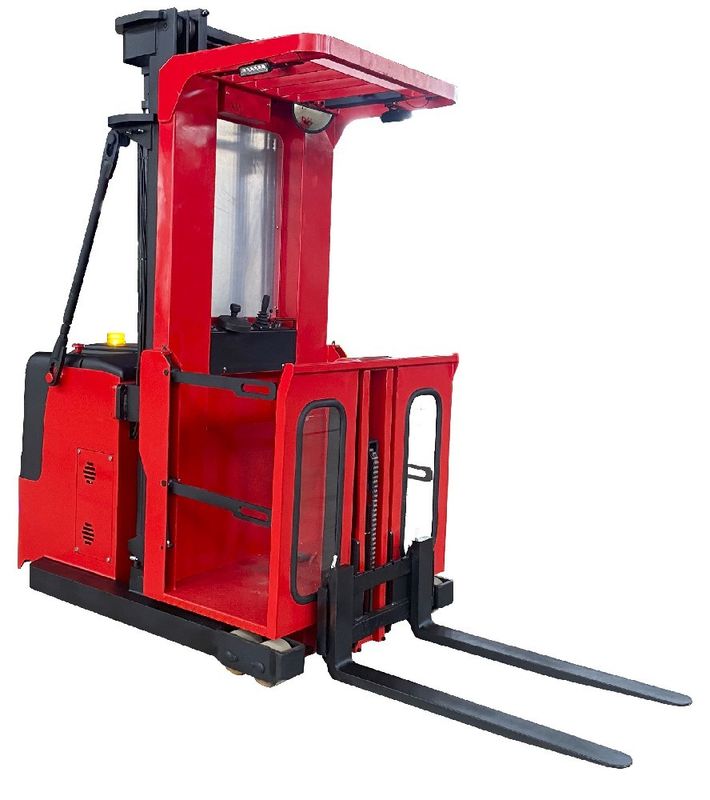 1500 KG Low Level Order Picker Non Standard Low Position Drive Control System