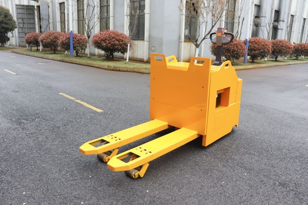 1500 KG Pedestrian Straddle Stacker Overall width 850/12300mm