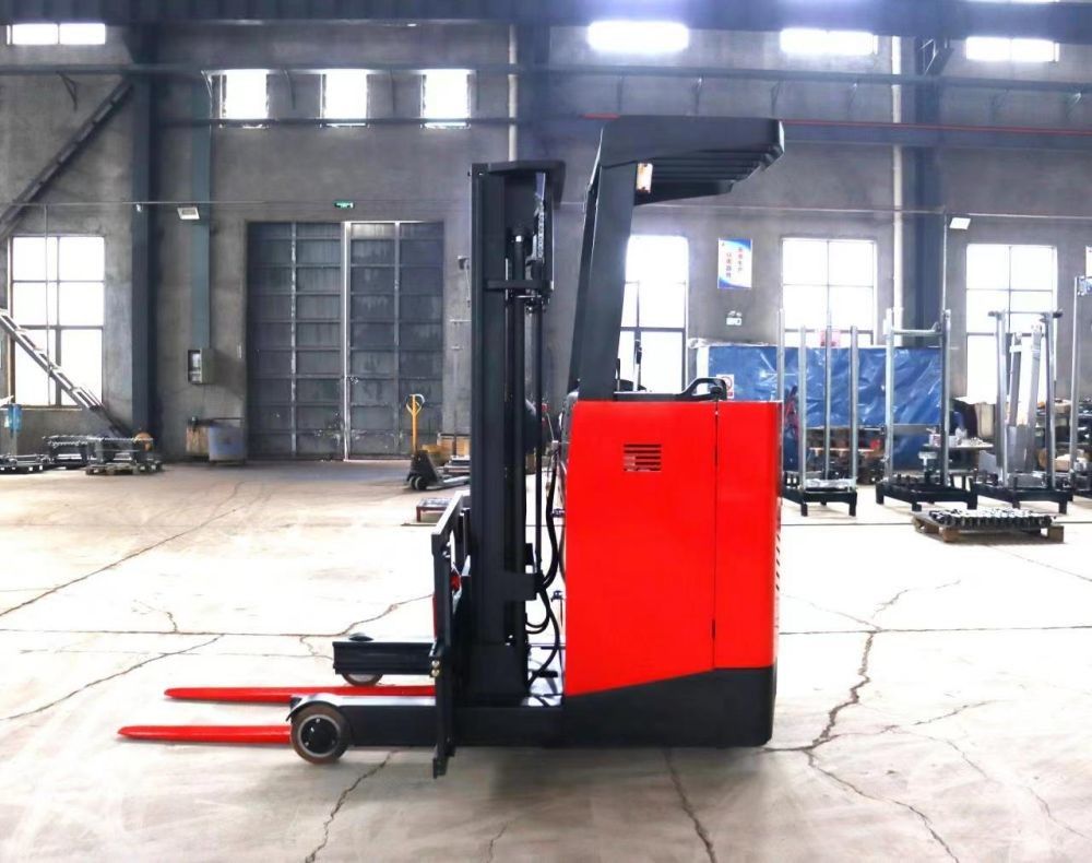 Non Standard Electric Pallet Forklift Seated type Ride On Pallet Stacker