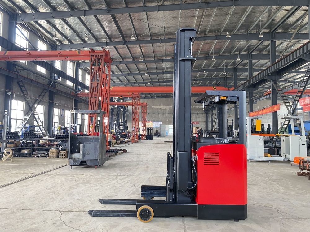 Multi Functional Electric Reach Truck Forklift 2500 KG Cylinder Safety Shut-Off Valve