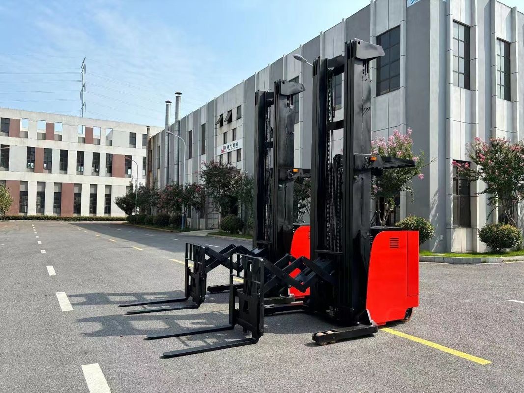 1500 KG Double Deep Reach Electric Forklift with 48V 400AH Battery Capacity and 8500 mm Lifting Height