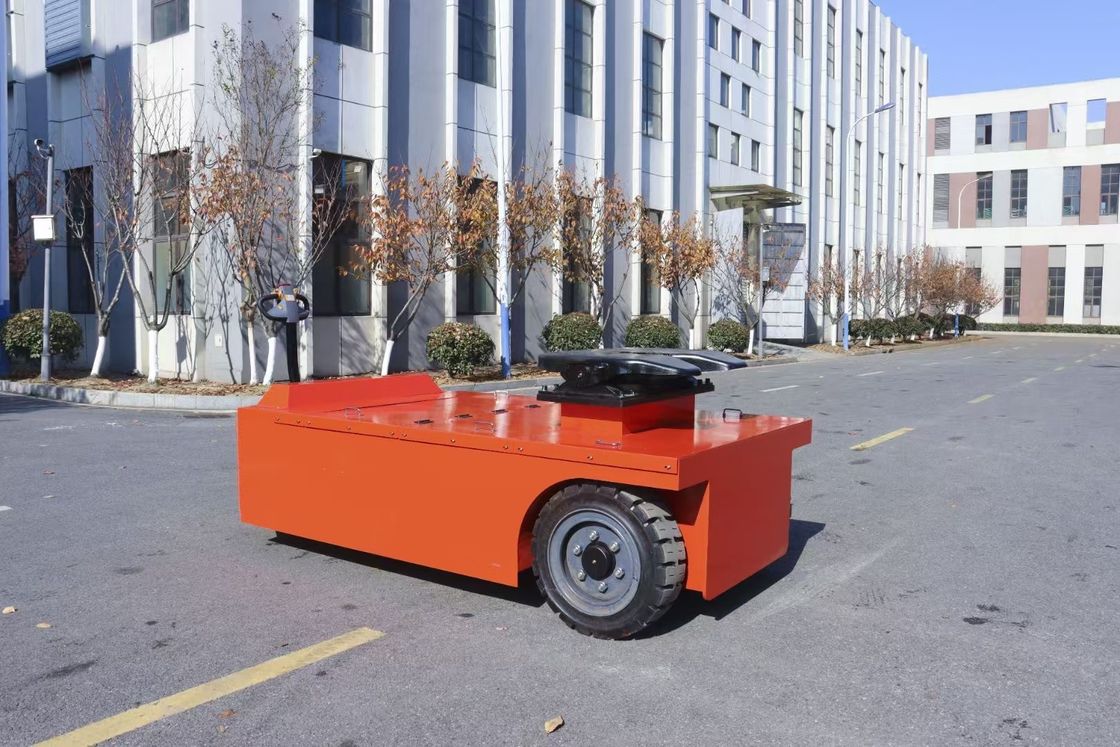 20000 KGS Electric Towing  Tractor Walk Style Four Wheel Solid Tire