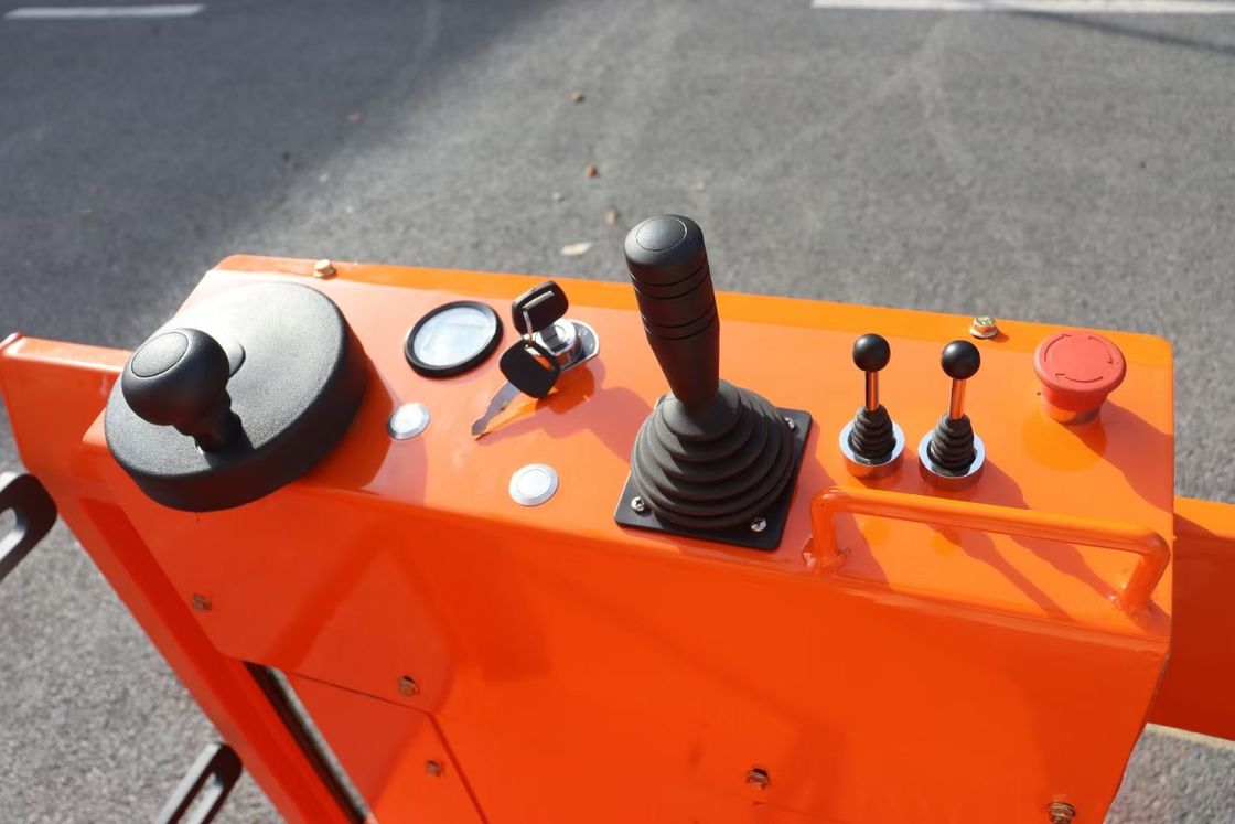 Lithium Battery  25.6V500AH Capatity Weight 1000 KG Electric Order Picking Cart Lifting Height 8000 mm  Curtis  Drive  System