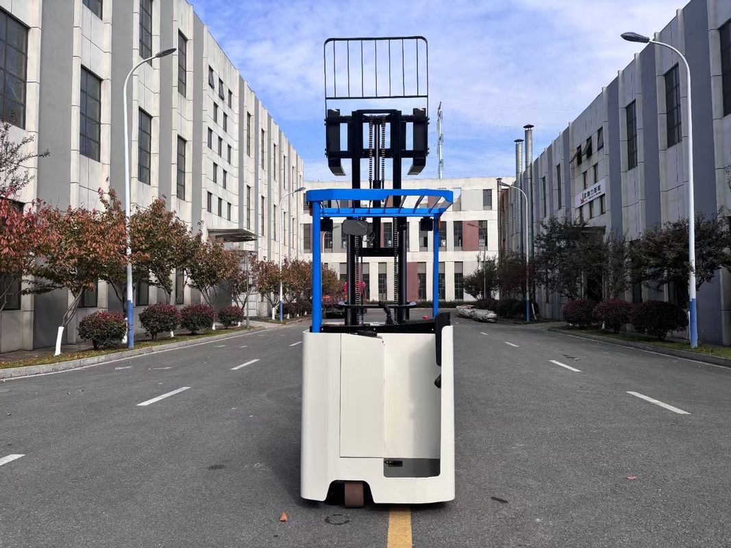 Side Standard  Electric Counter Balance Forklift  Truck Rated Load  2000 KG