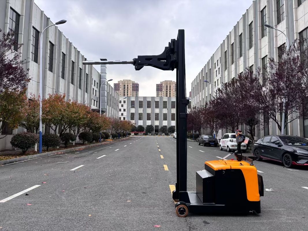 Rated Load 600 kg Non Standard Gas Expansion Axle Counter Balance Forklift Truck Stand Model
