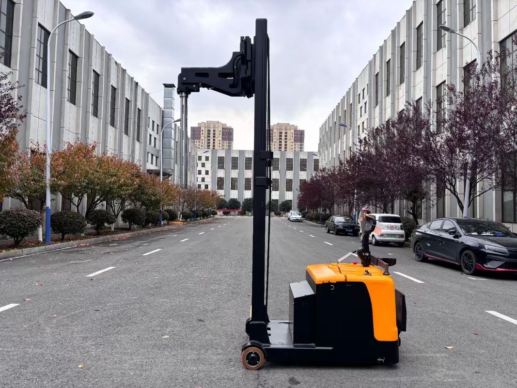 Rated Load 600 kg Non Standard Gas Expansion Axle Counter Balance Forklift Truck Stand Model