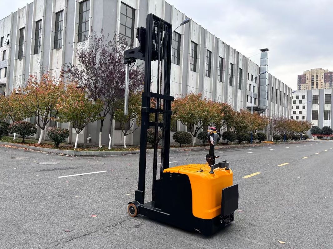 Rated Load 600 kg Non Standard Gas Expansion Axle Counter Balance Forklift Truck Stand Model
