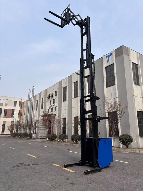 Rated Load 1.5 Ton 1500 kg  Reach Electric Forklift  Lifting Height 7 Meters