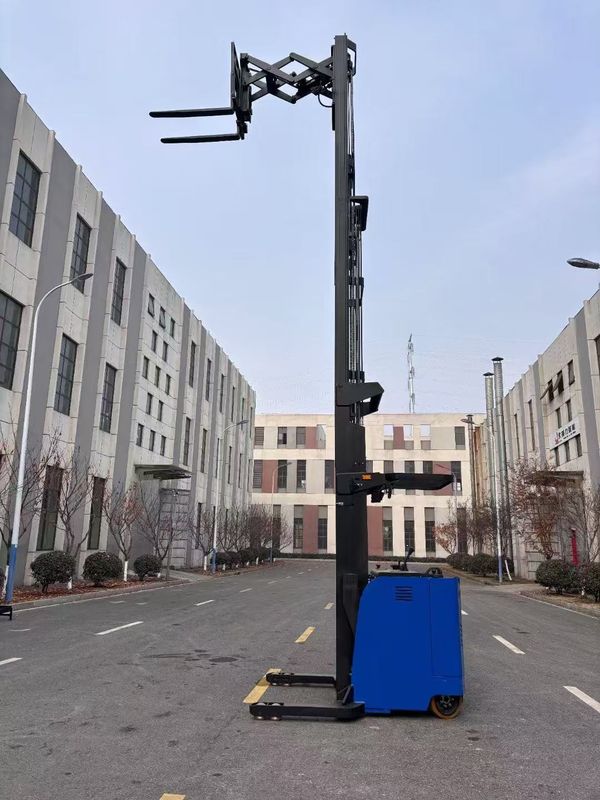 Rated Load 1.5 Ton 1500 kg  Reach Electric Forklift  Lifting Height 7 Meters
