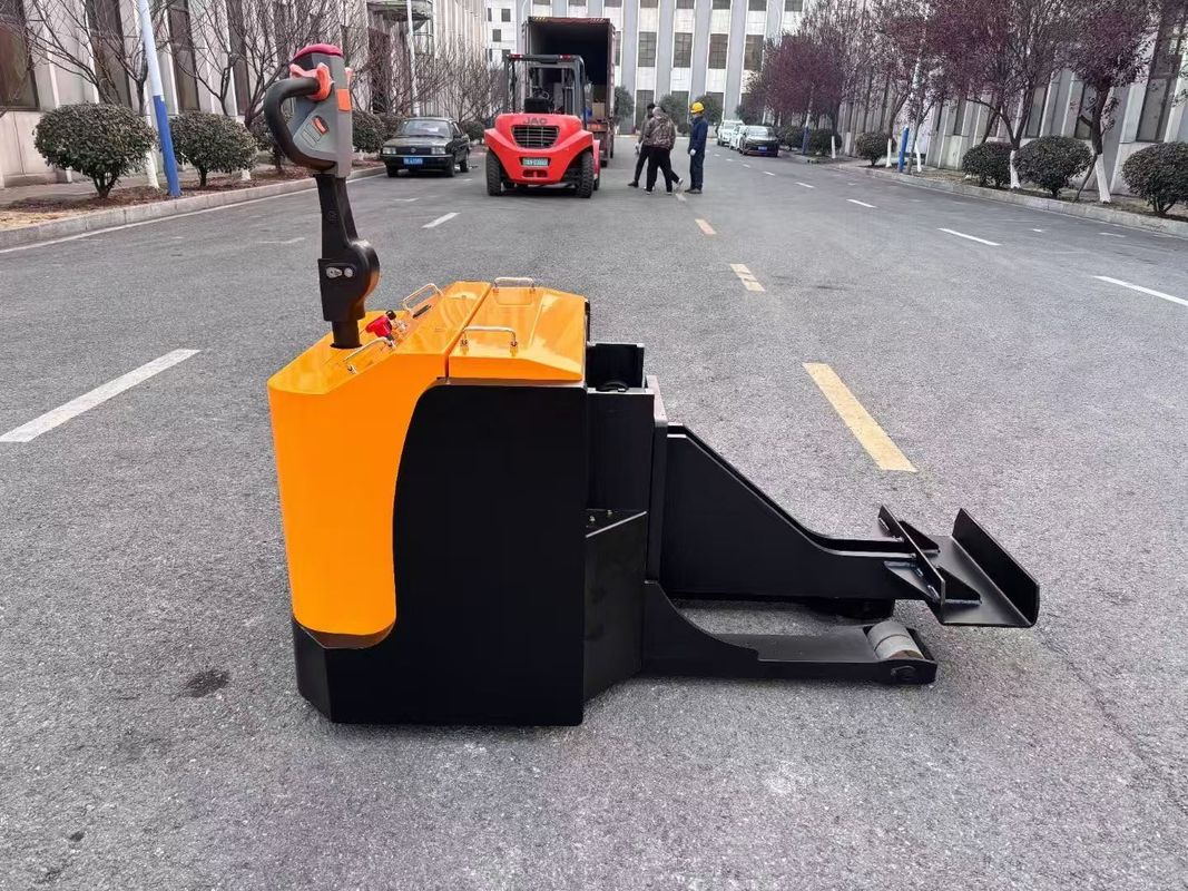 Non Standard  Electric Tractor Weight  5.5 Ton   Walking Style  Battery Capacity 24V240AH