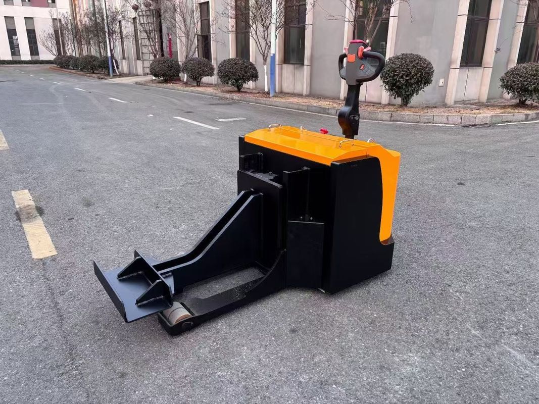 Non Standard  Electric Tractor Weight  5.5 Ton   Walking Style  Battery Capacity 24V240AH