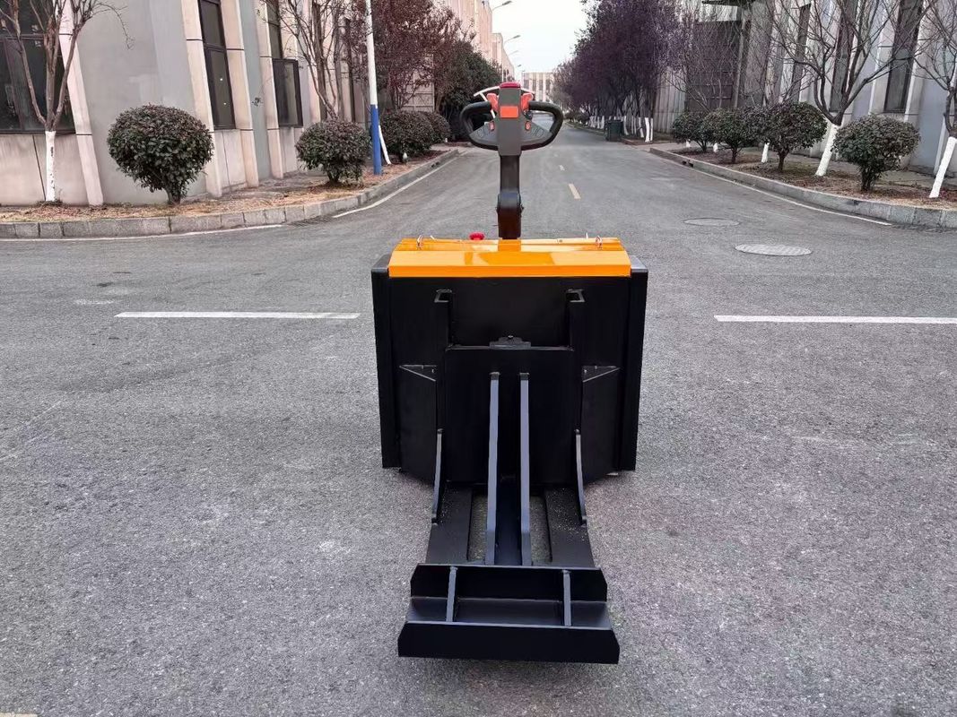 Non Standard  Electric Tractor Weight  5.5 Ton   Walking Style  Battery Capacity 24V240AH