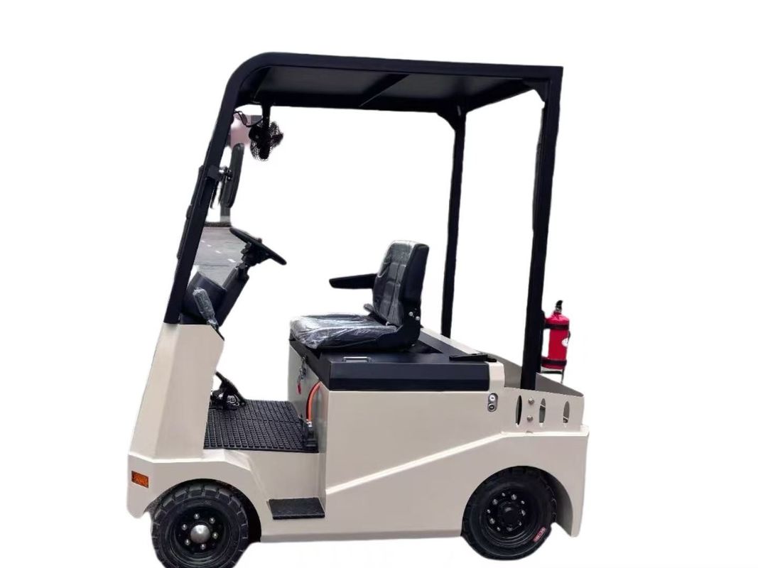 Lithium Battery 51.2V 250AH Electric Towing  Tractor Hydraulic Steering  Walking Speed: 6/12 km