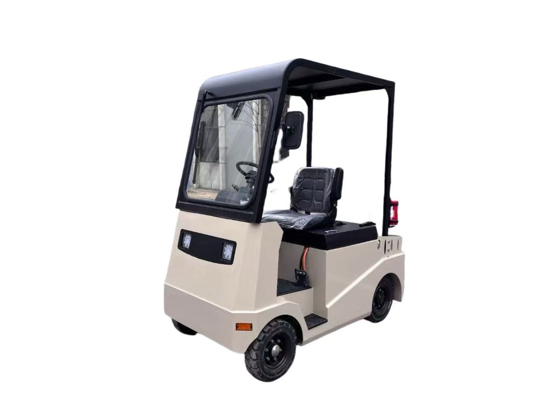 Lithium Battery 51.2V 250AH Electric Towing  Tractor Hydraulic Steering  Walking Speed: 6/12 km
