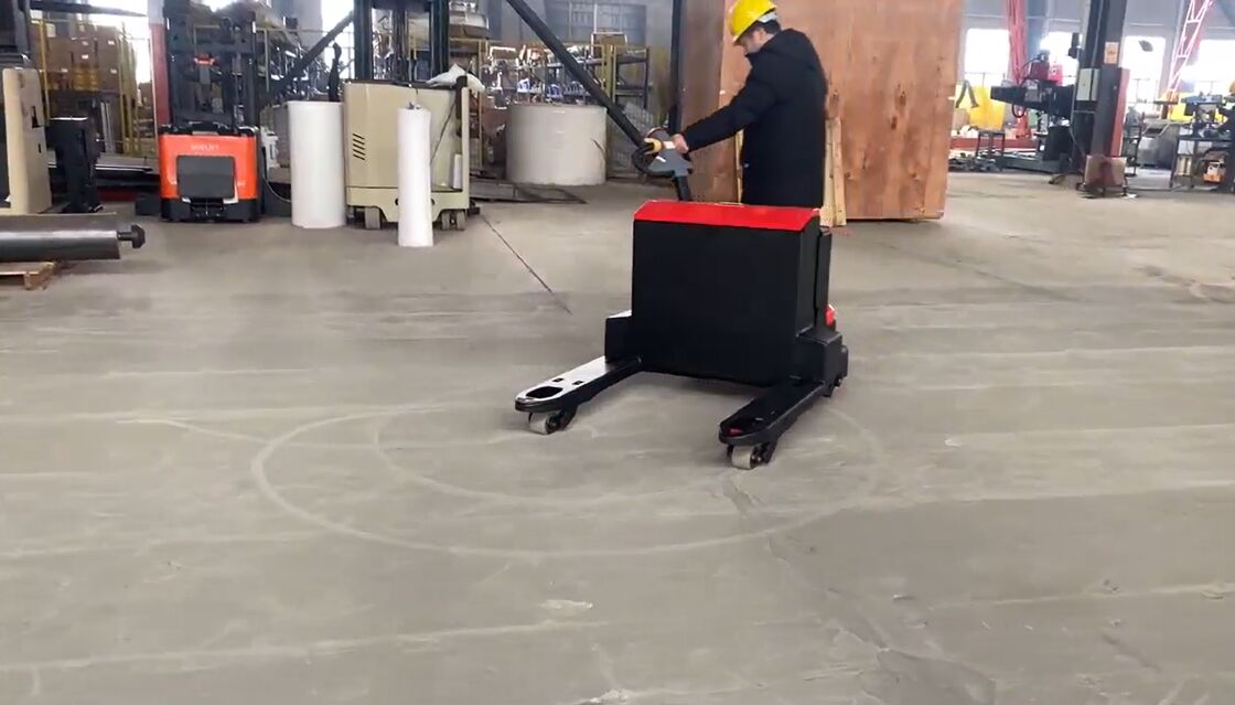 YONGJIELI Walkie Pallet Truck CBD-B Series, 2000-3000kg Capacity, Ideal For Warehouse Logistics.