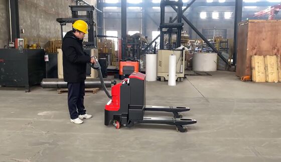 YONGJIELI Walkie Pallet Truck CBD-B Series, 2000-3000kg Capacity, Ideal For Warehouse Logistics.